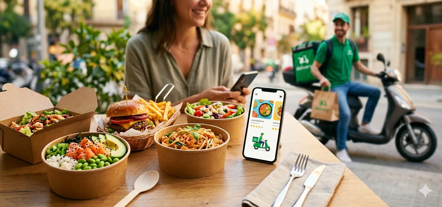 Food Delivery App Seo - RKS Infotech